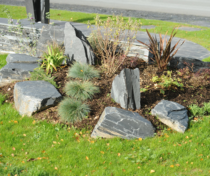 Rochers décoratifs Plateforme compostage et produits pour jardins