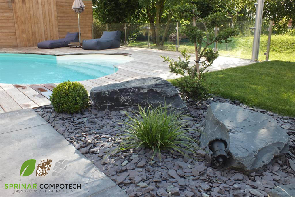 Rochers décoratifs Plateforme compostage et produits pour jardins