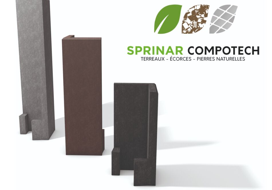 DALLE EN CÉRAMIQUE RONDINE INFINITY OAK  Plateforme compostage et produits  pour jardins - SPRINAR COMPOTECH 67 : compost, terreau, pierres naturelles,  ecorces, Niedermodern, Haguenau, Strasbourg, Brumath