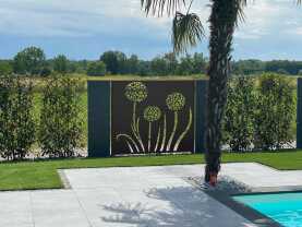 Corten Thermolaqué Fleur pissenlie 1.jpg